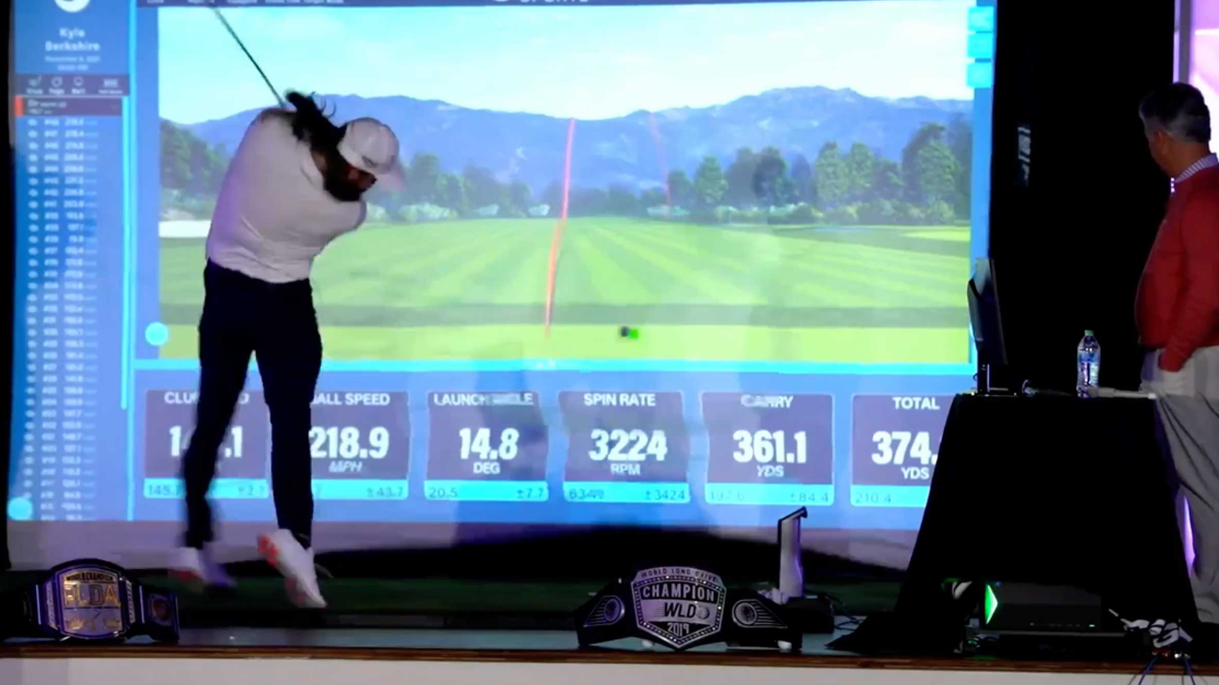 kyle berkshire at top 100 summit