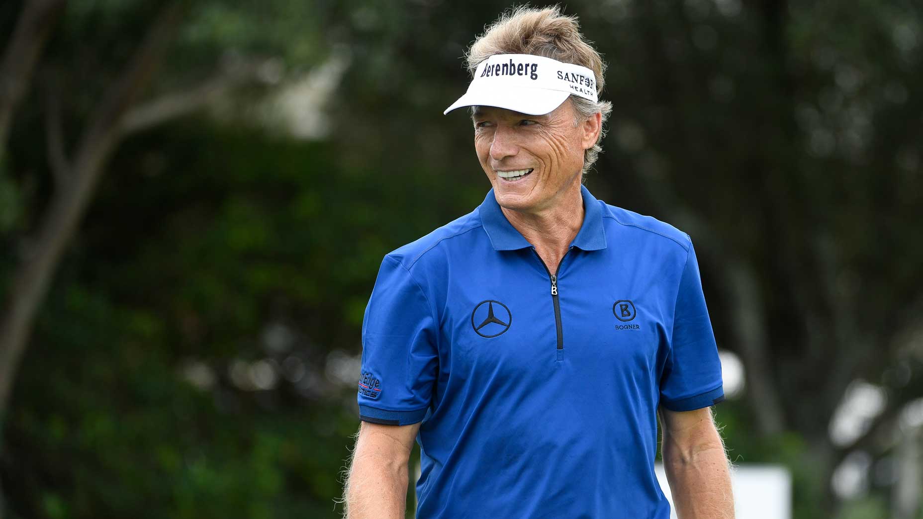 bernhard langer smiles