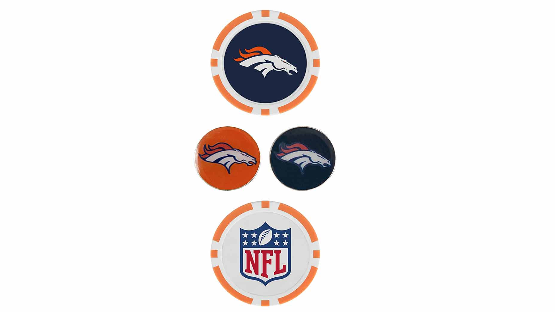 denver broncos ball markers