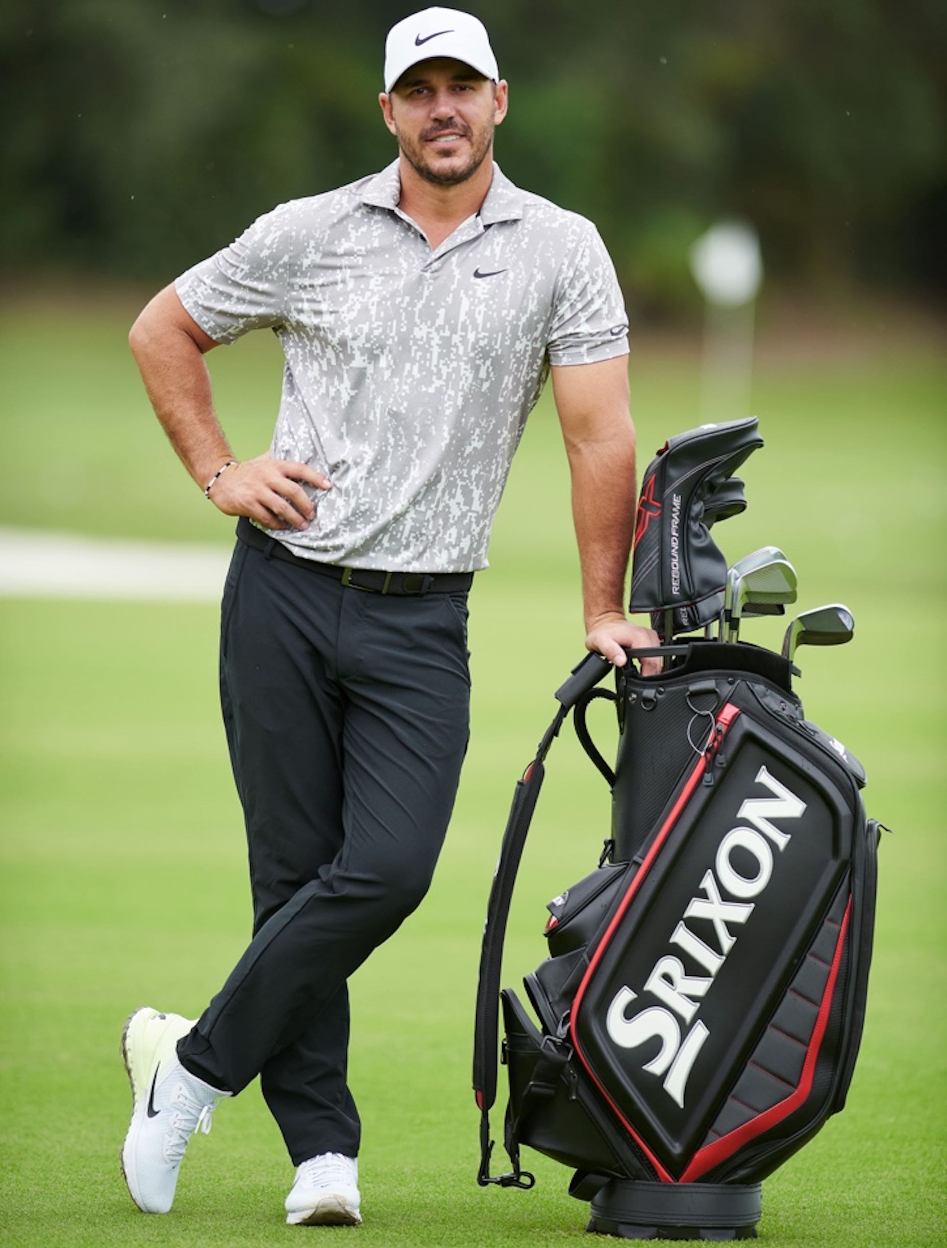 brooks koepka cleveland srixon clubs