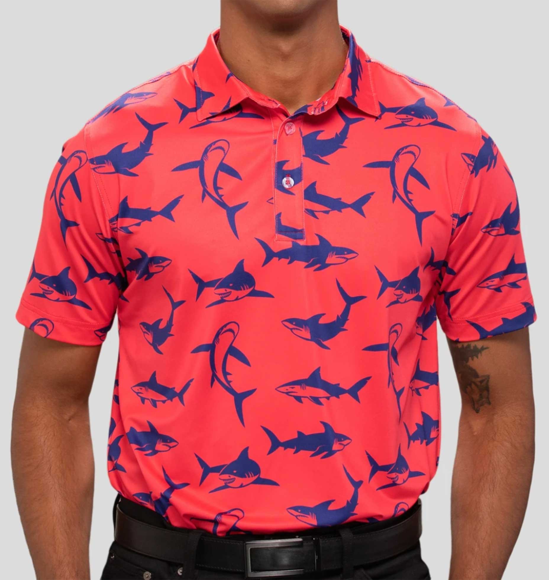 waggle golf shirt