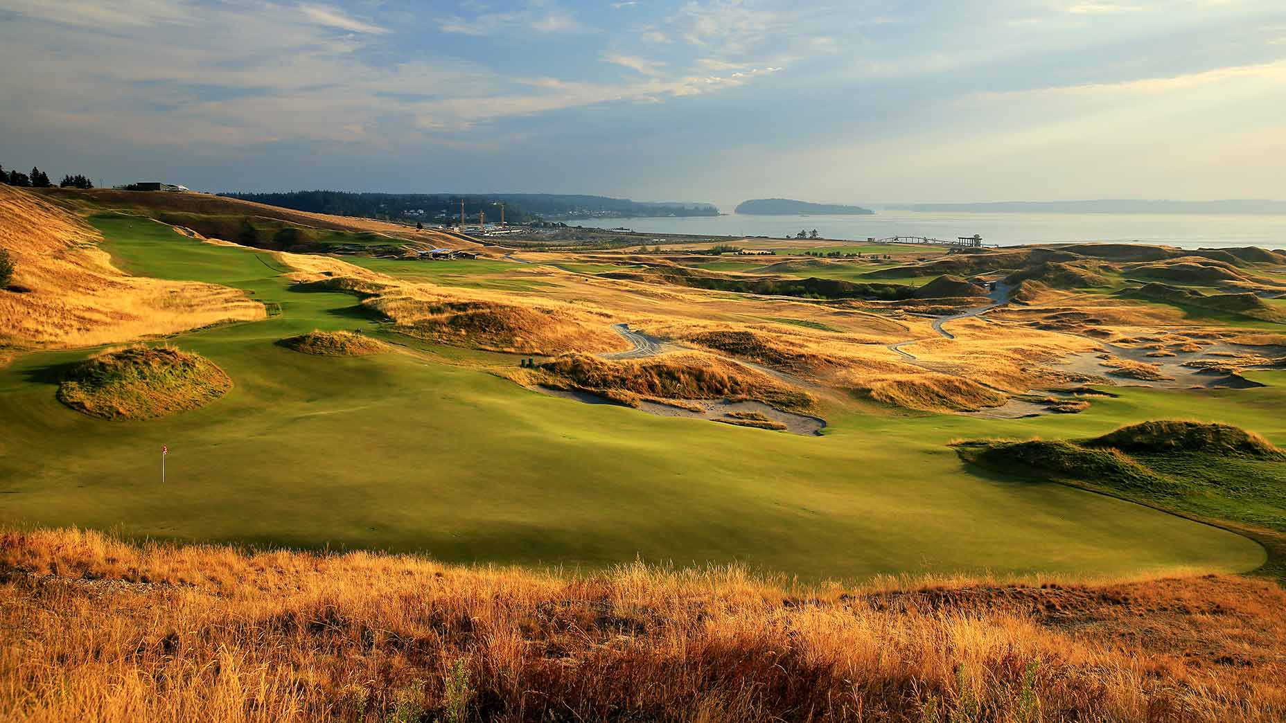 Chambers Bay in Washington