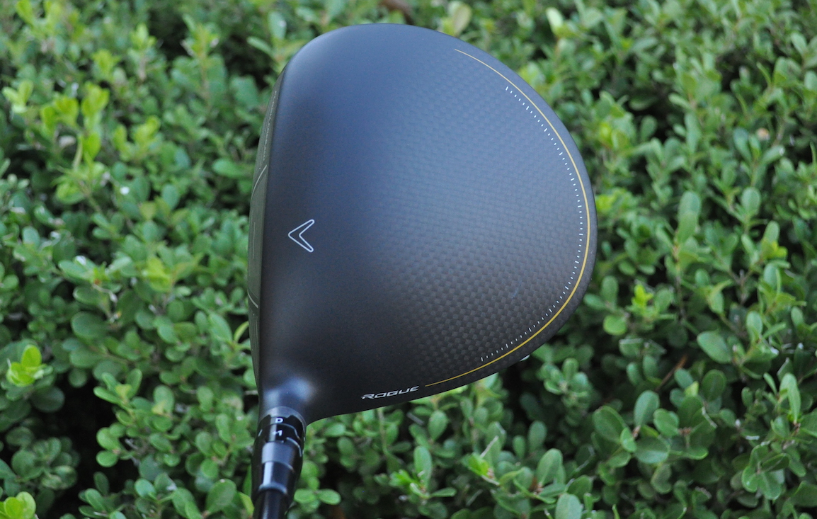Callaway Rogue ST 2022 driver.
