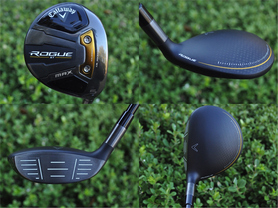 Callaway Rogue ST fairway woods 2022.