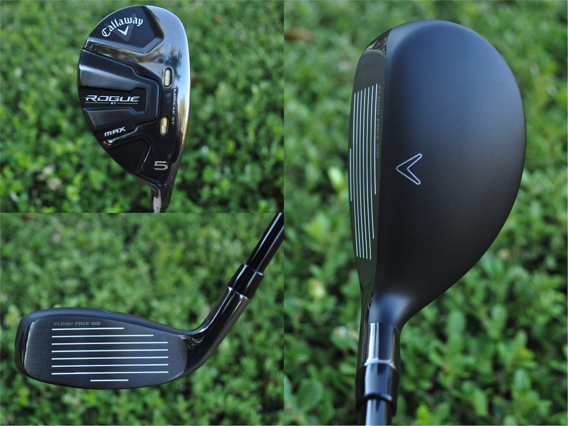 Callaway Rogue ST hybrids 2022.