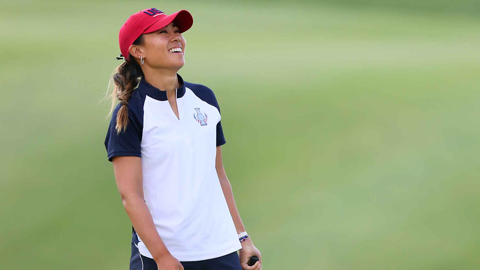 Danielle Kang smiles