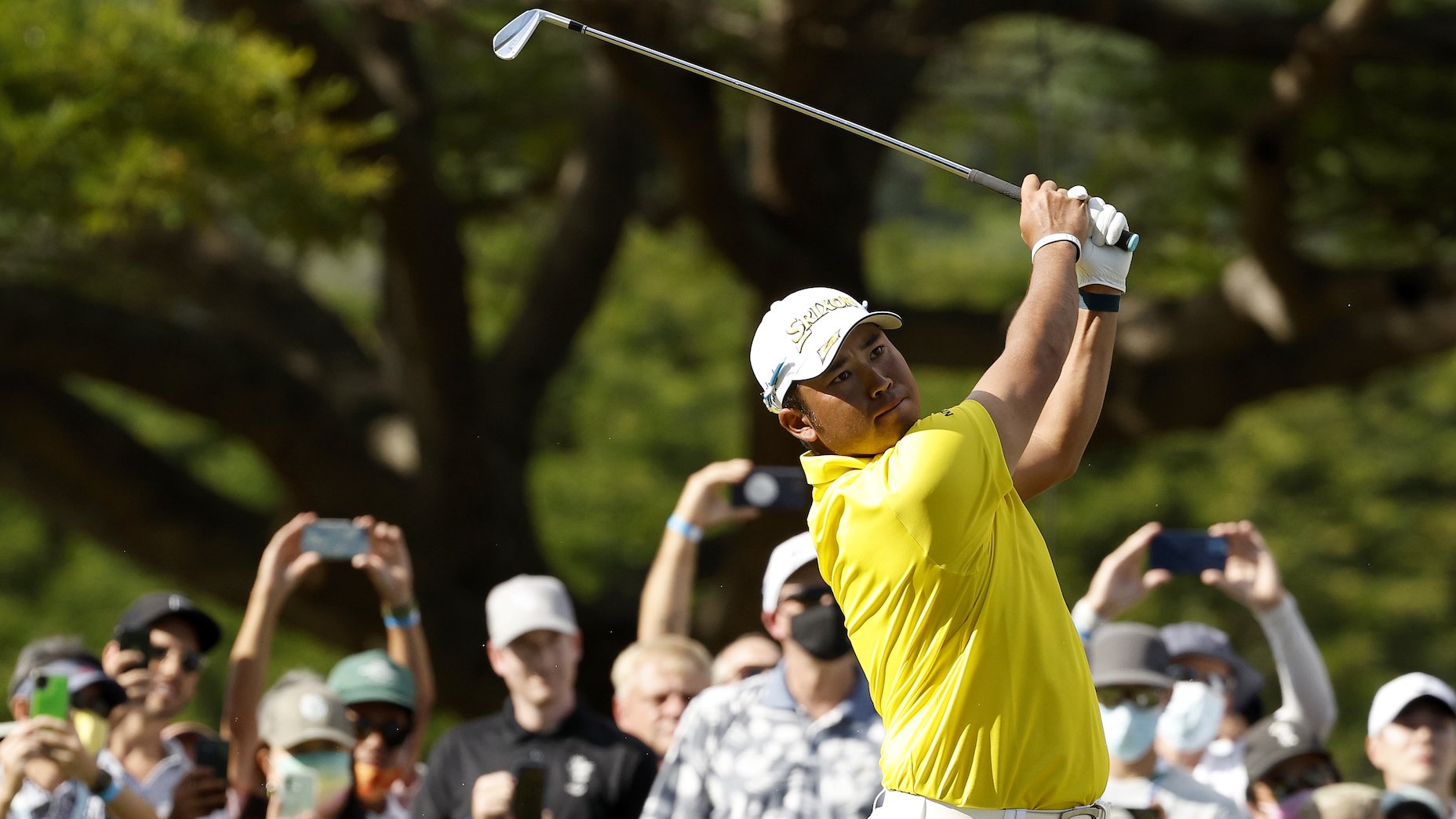 hideki matsuyama srixon sony open