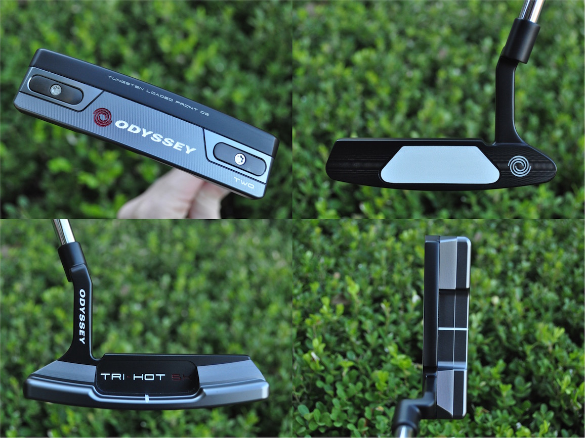 Odyssey Tri-Hot putters for 2022.