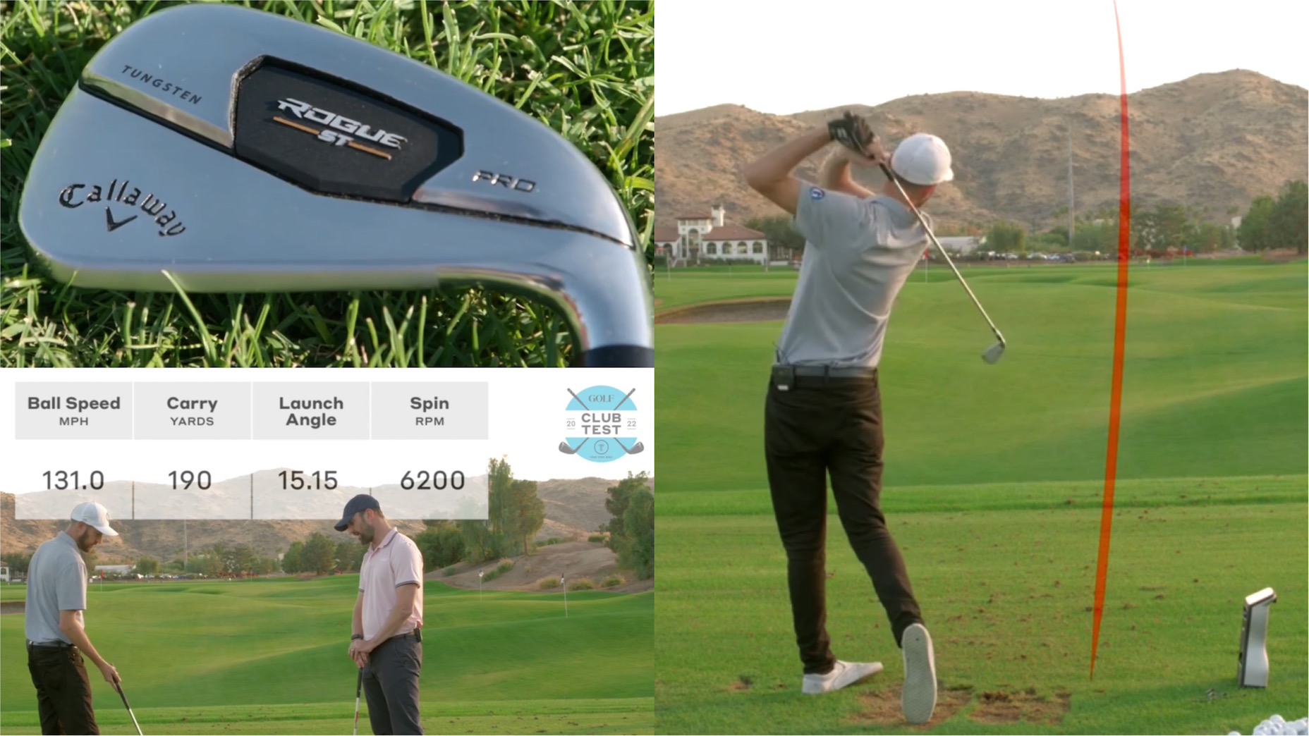 Priving Ground Rogue ST Pro versus Apex irons