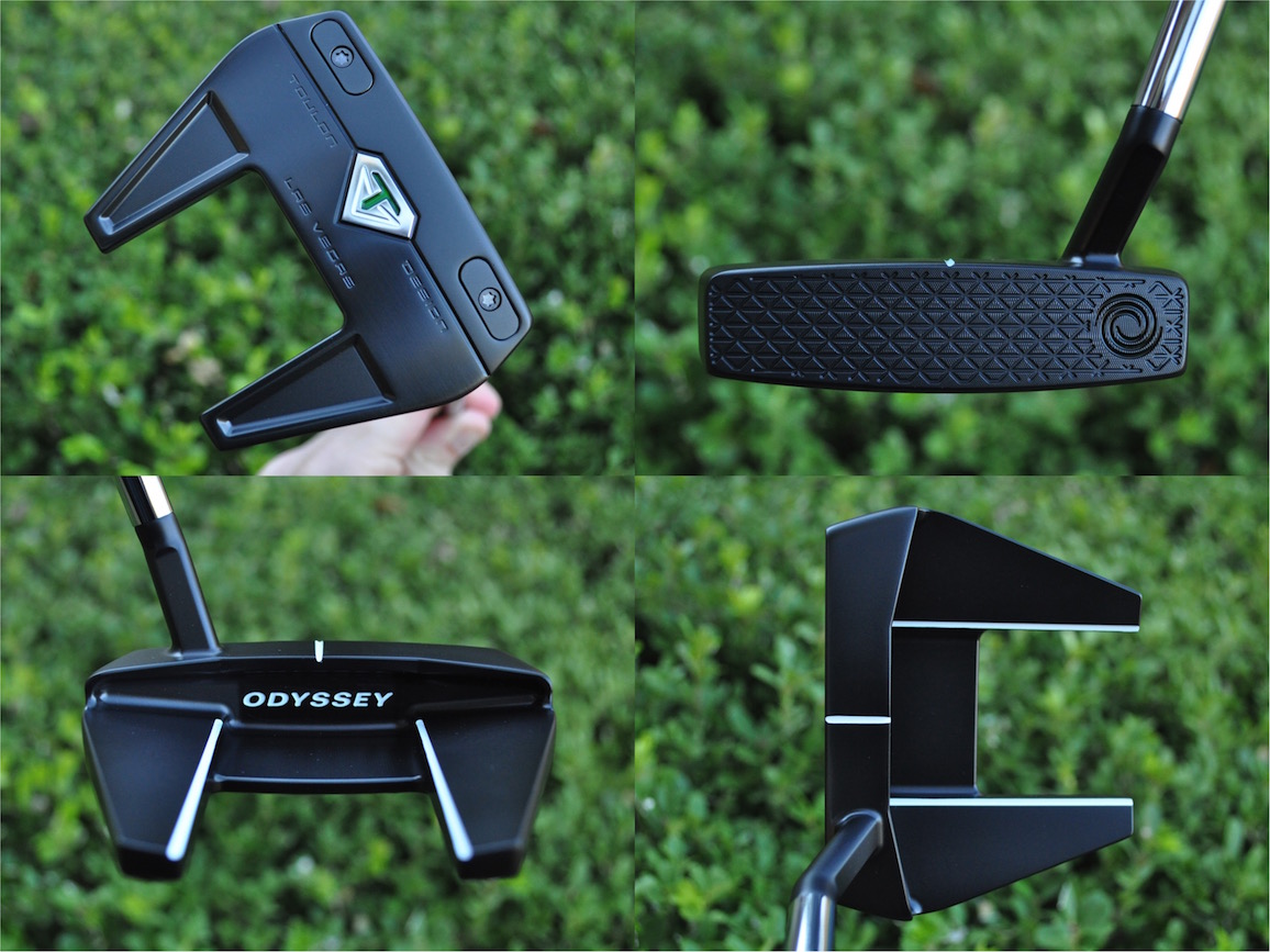 Odyssey Toulon putters for 2022.