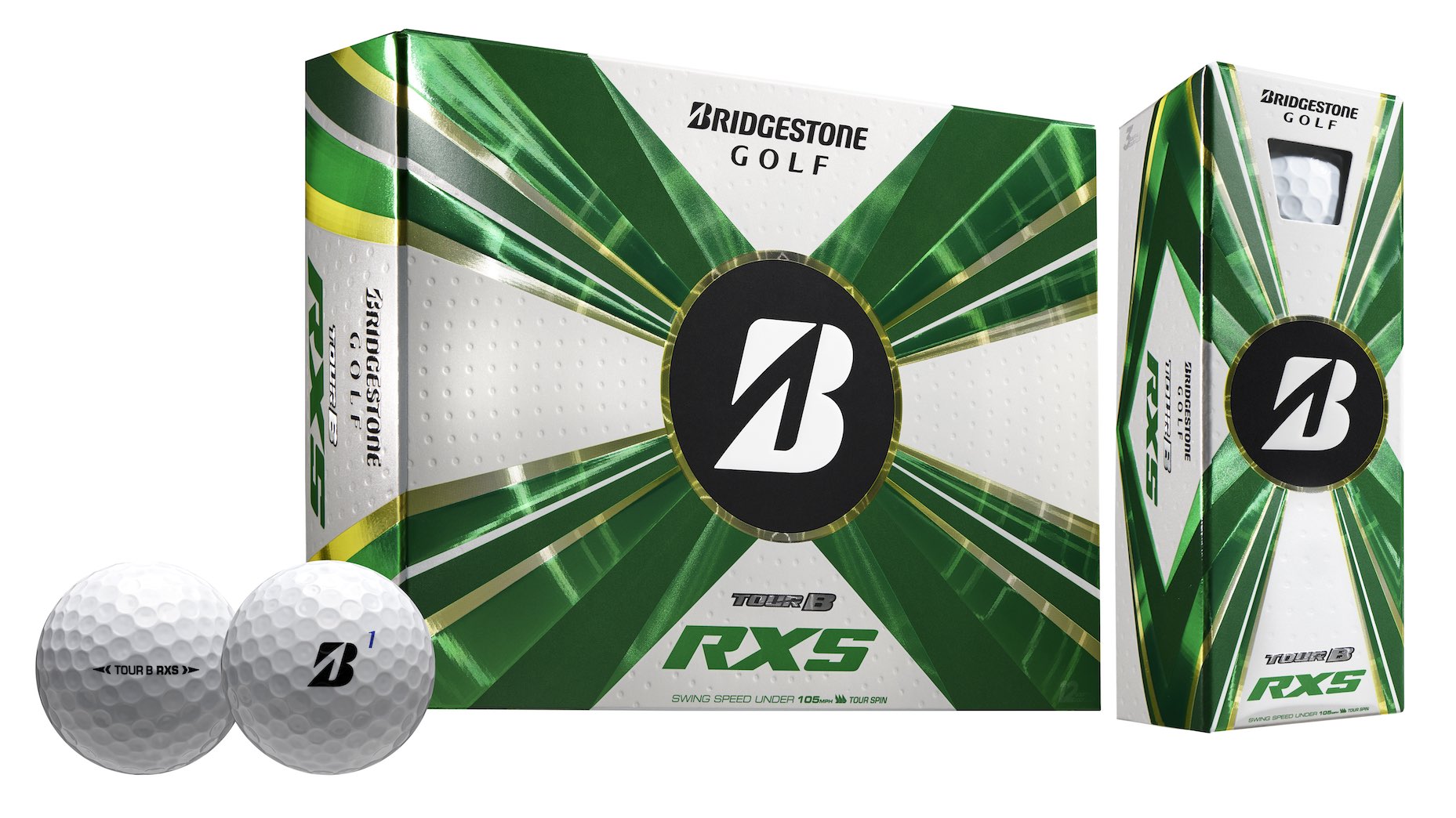 bridgestone tour b rxs golf ball