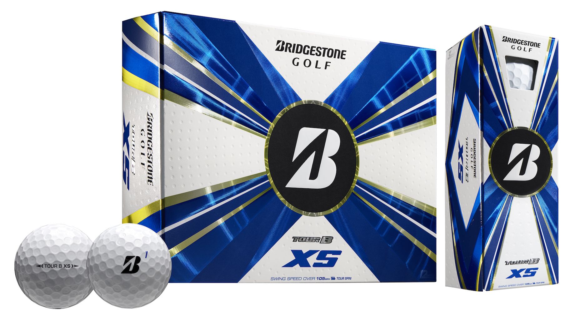 bridgestone tour b xs golf ball