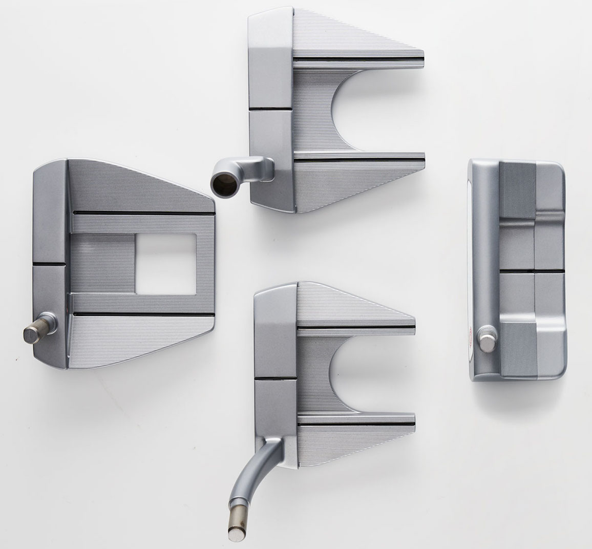 Odyssey White Hot OG 2022 putter lineup.