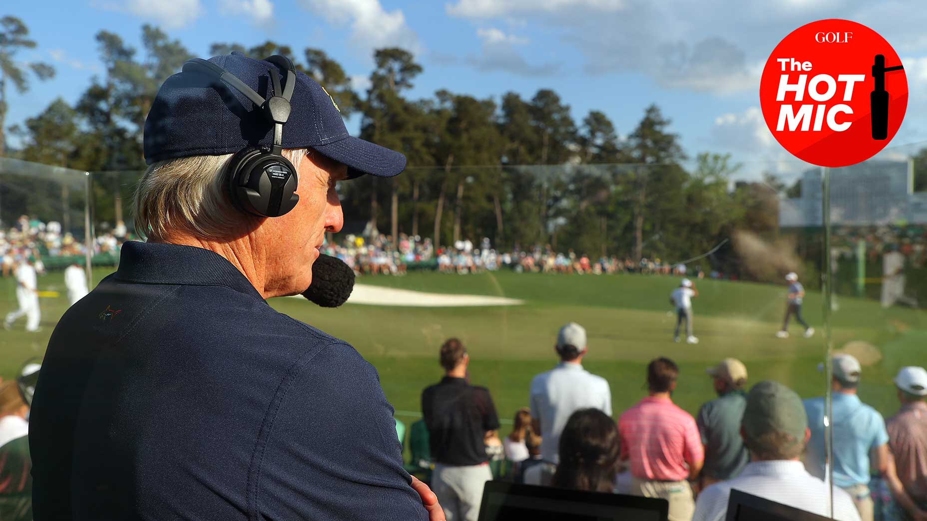 greg norman calls masters