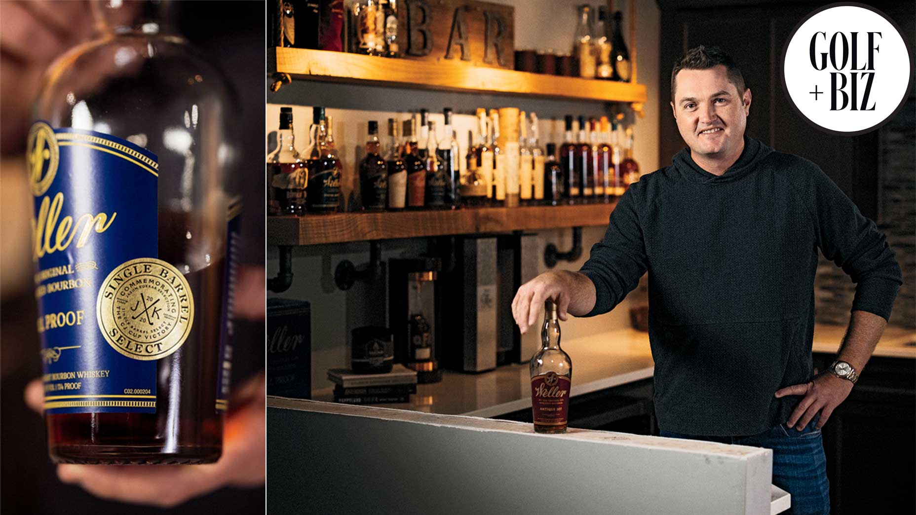 Jason Korkak has found his love for bourbon.