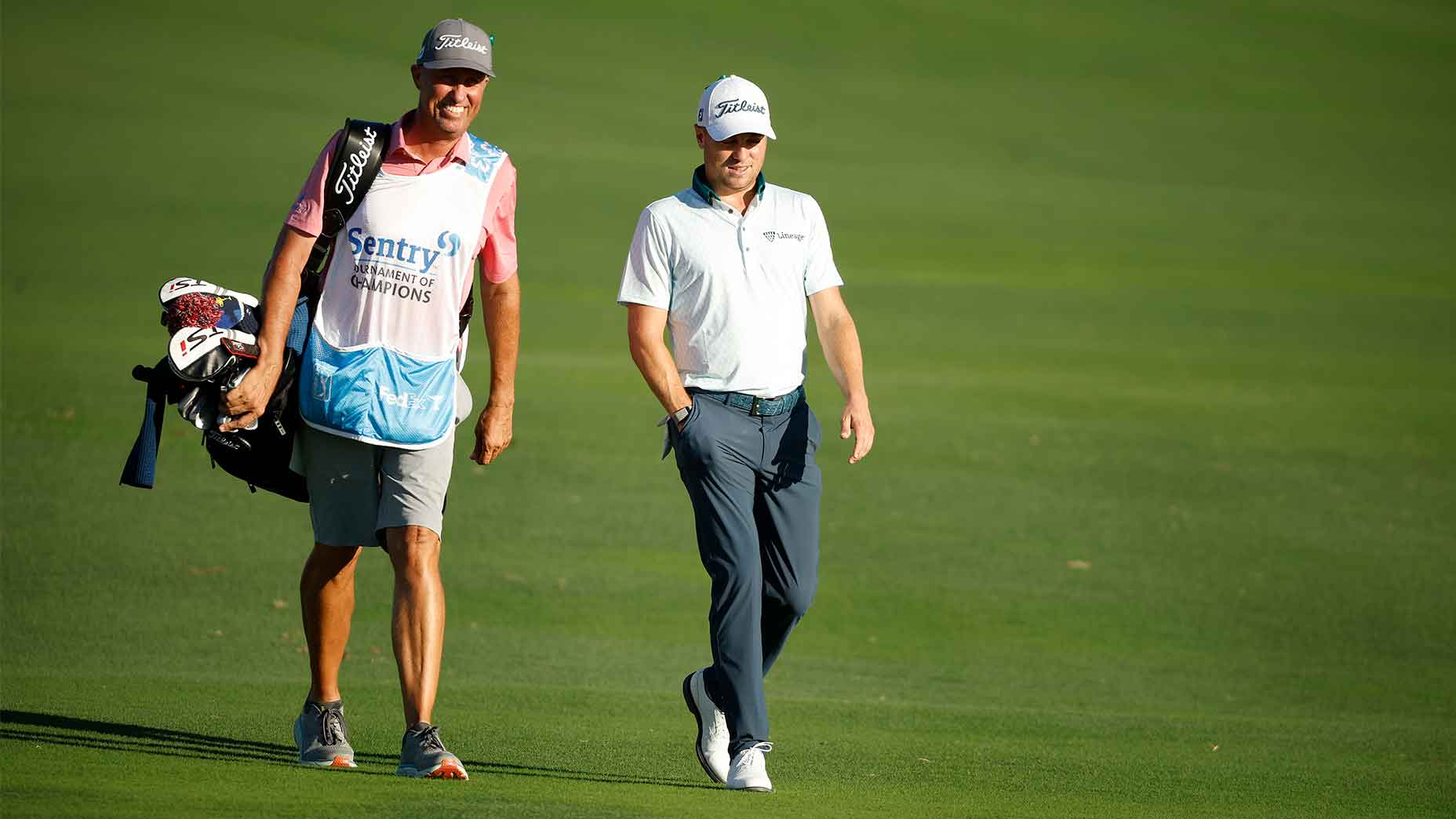 justin thomas bones mackay walk