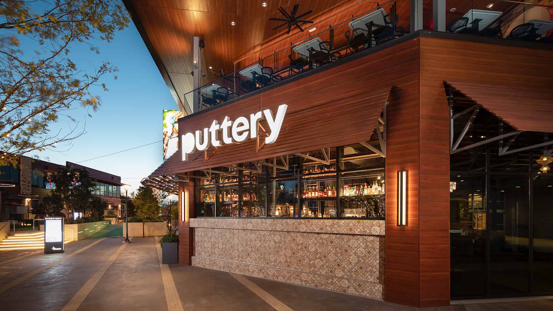 Puttery&rsquo;s Dallas debut.