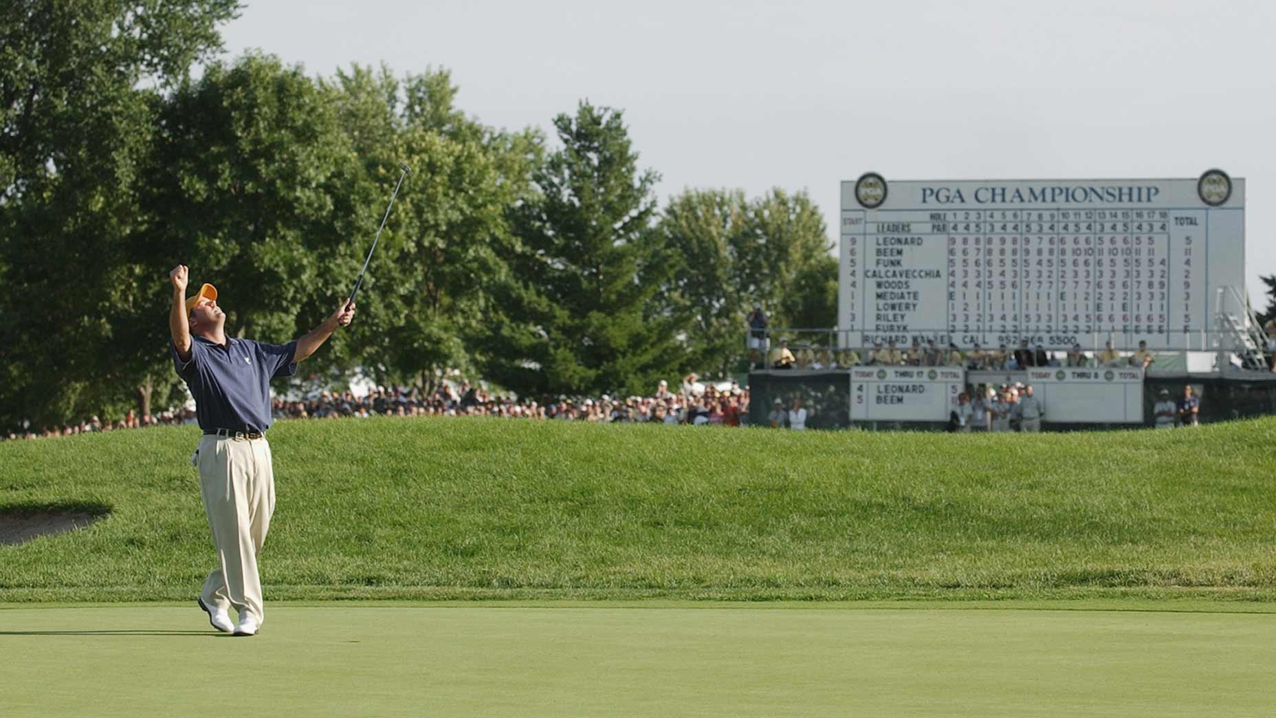 rich beem celebrates