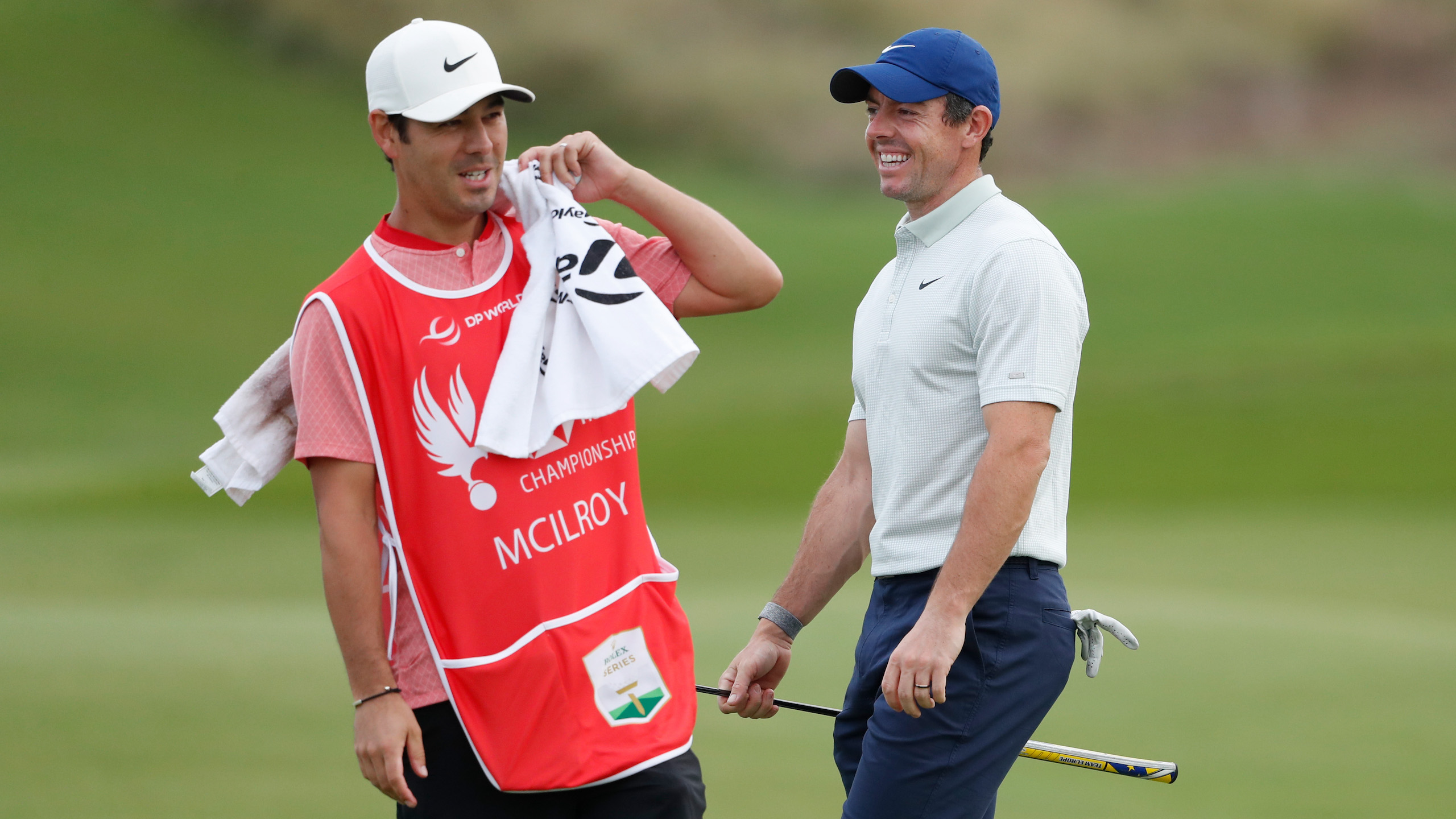 Rory McIlroy has had childhood friend Harry Diamond on the bag since 2017.
