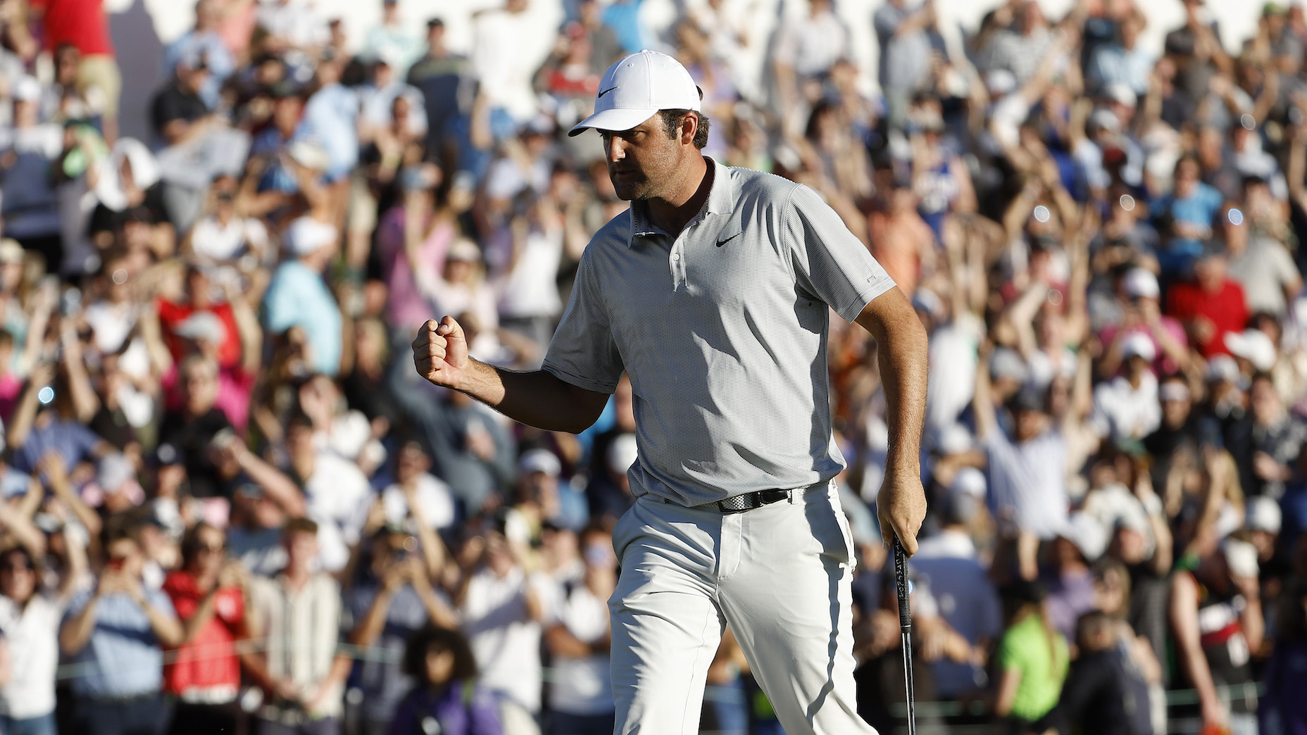 Scottie Scheffler won the 2022 WM Phoenix Open.