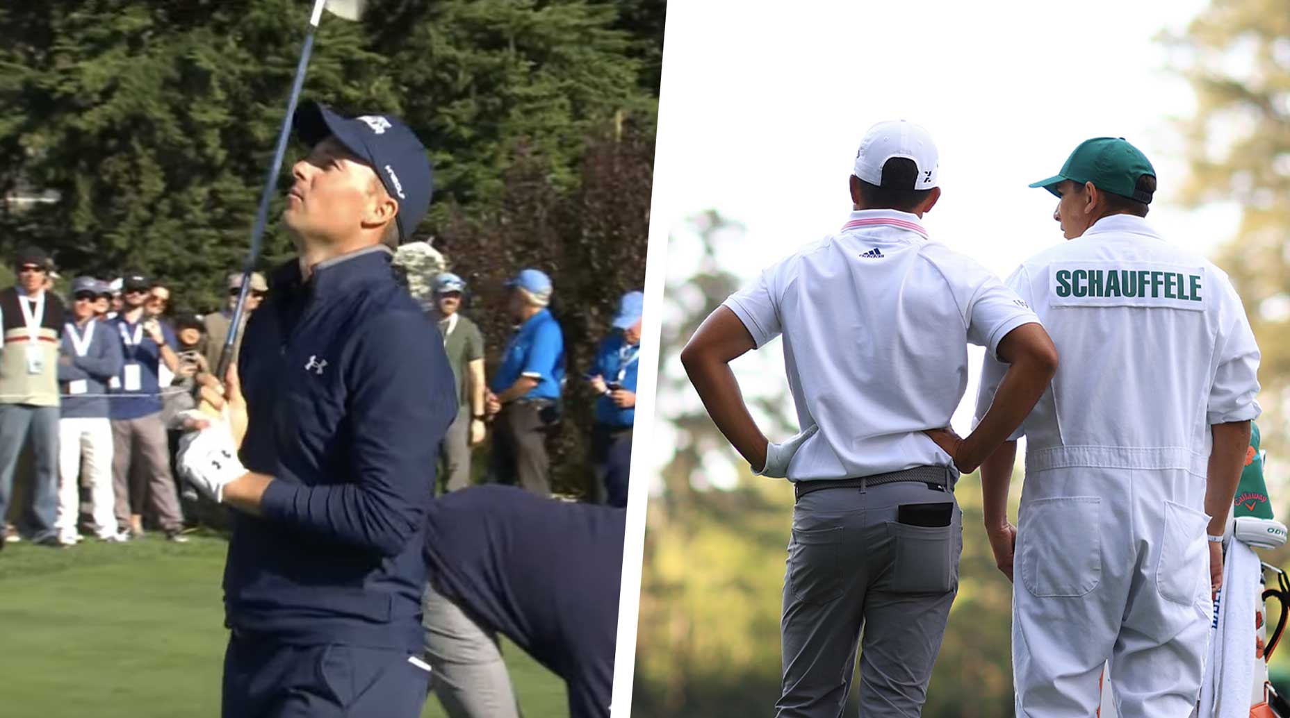 jordan spieth xander schauffele