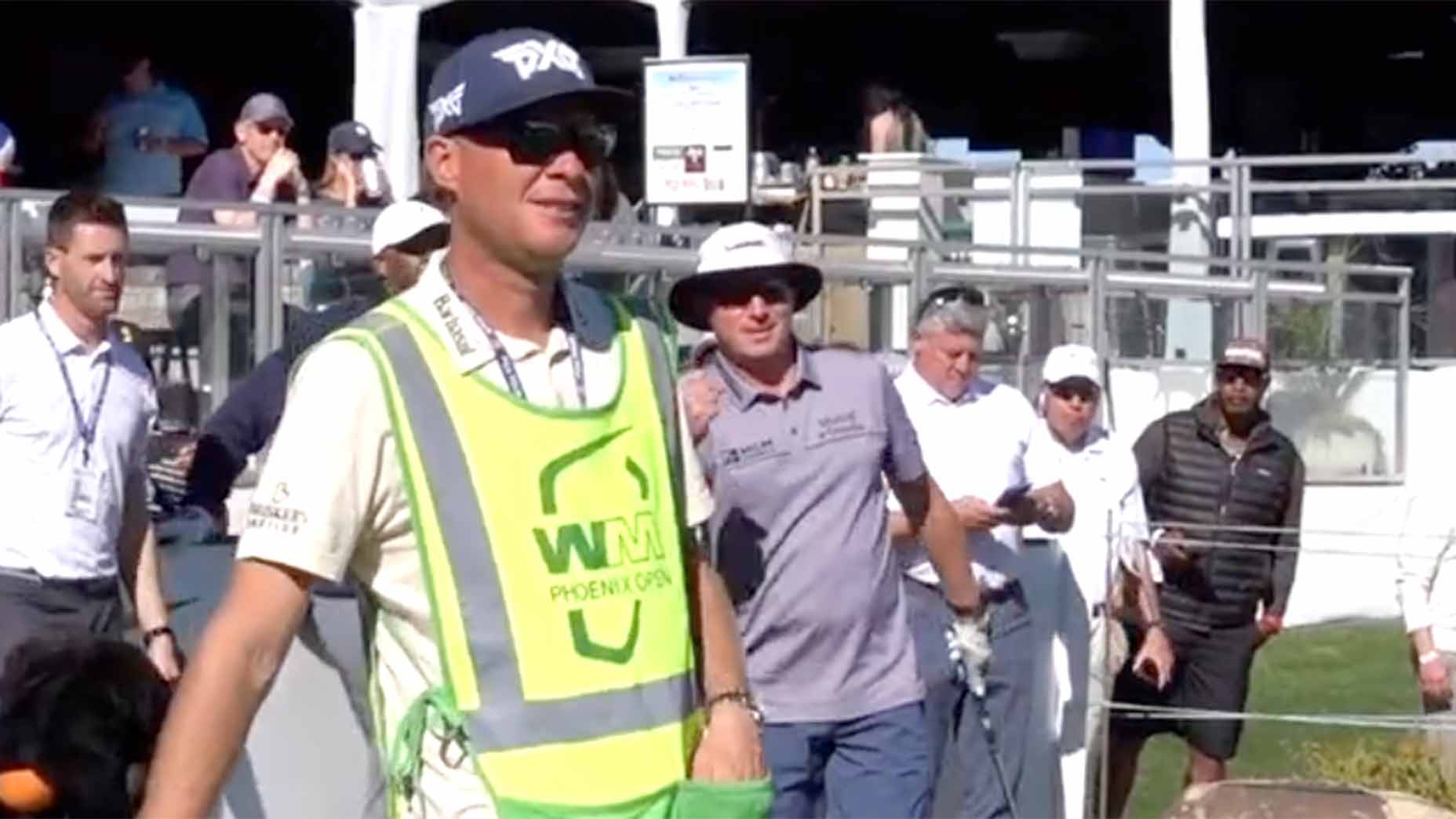 Joel Dahmen and Geno Bonnalie