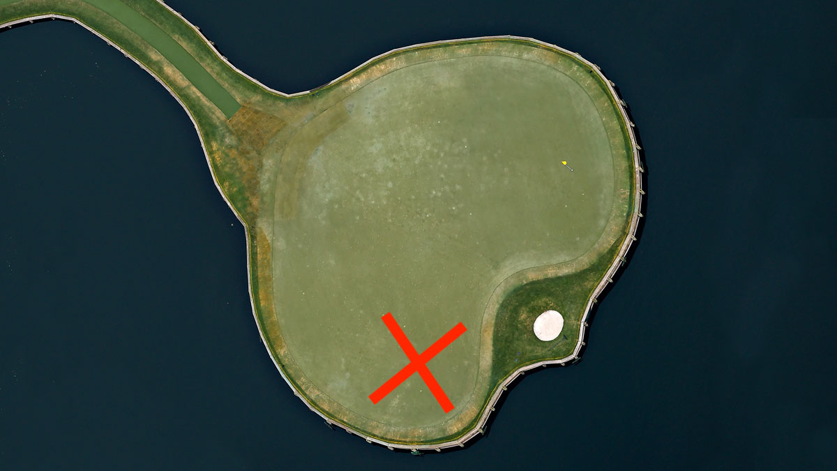 17th green sawgrass stadium course