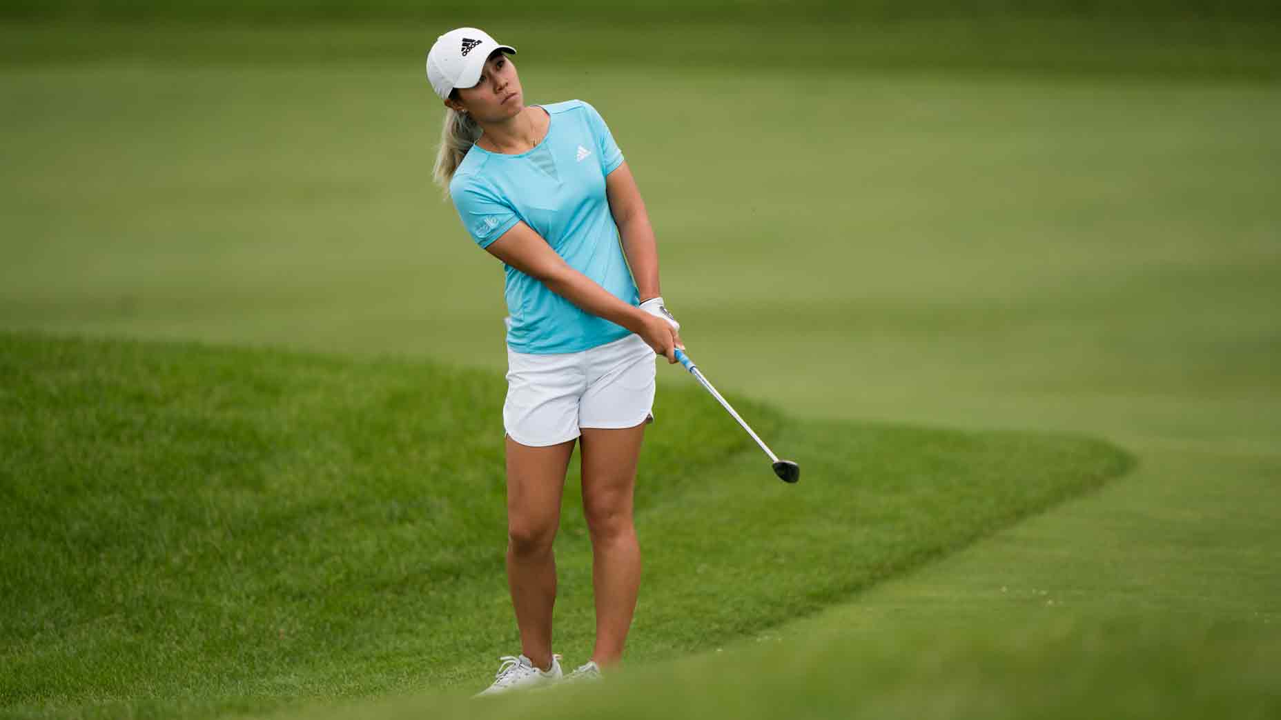 Danielle Kang chipping