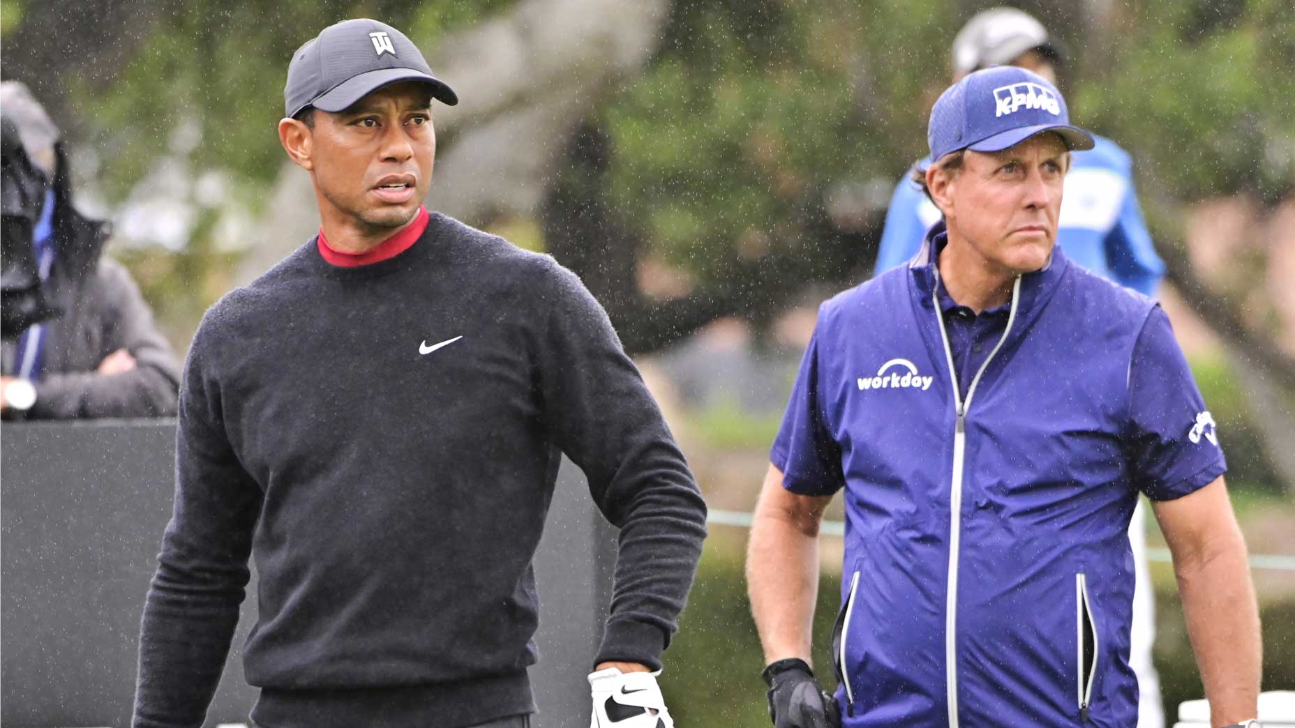 tiger woods phil mickelson