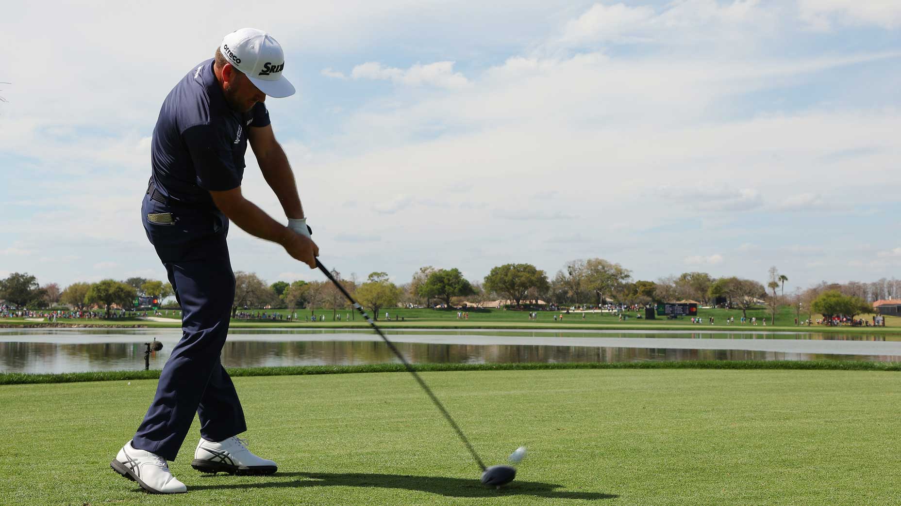 Graeme McDowell opened with 68 at Bay Hill on Thursday.