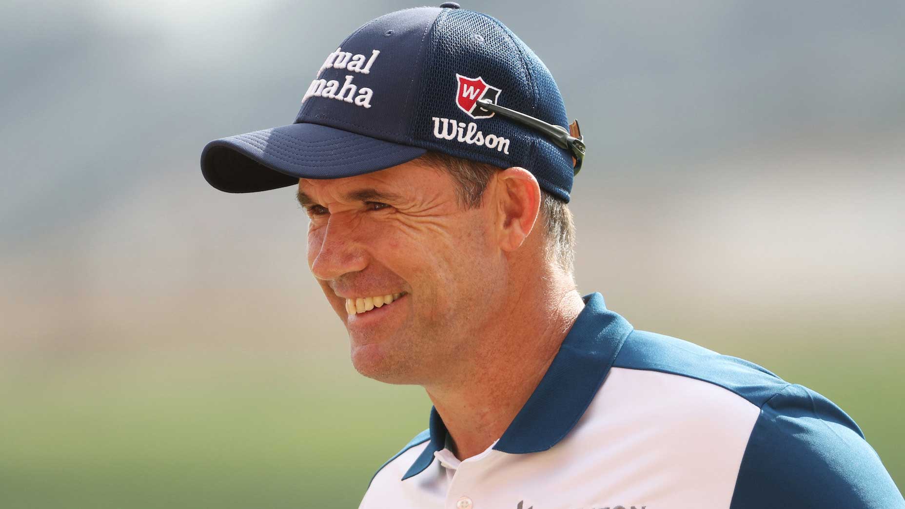 Padraig Harrington always has something to say.