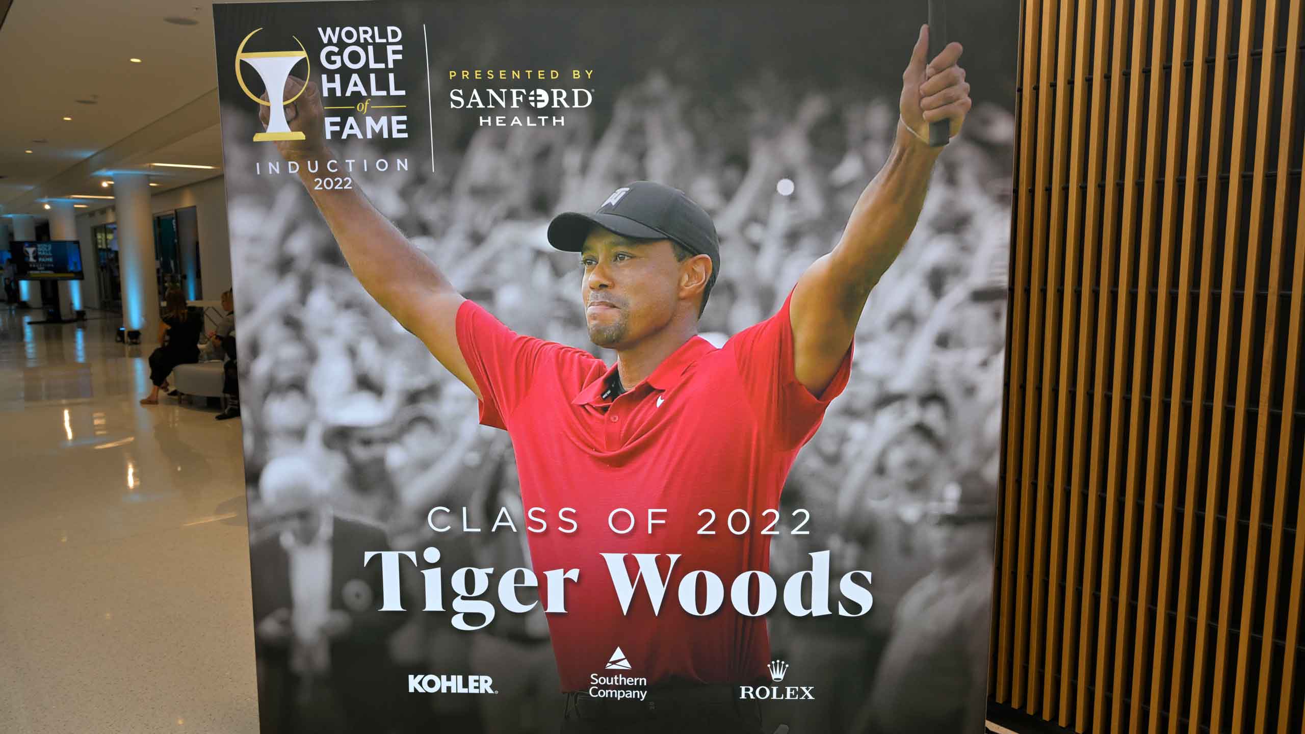tiger woods sign
