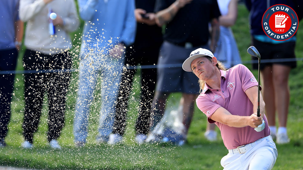 cameron smith in final round of players championship