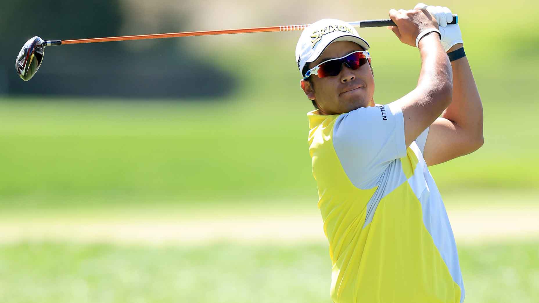 hideki matsuyama swings