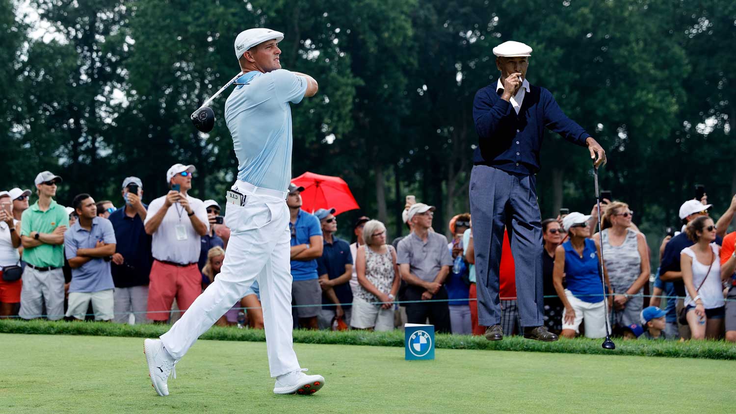 bryson dechambeau and ben hogan