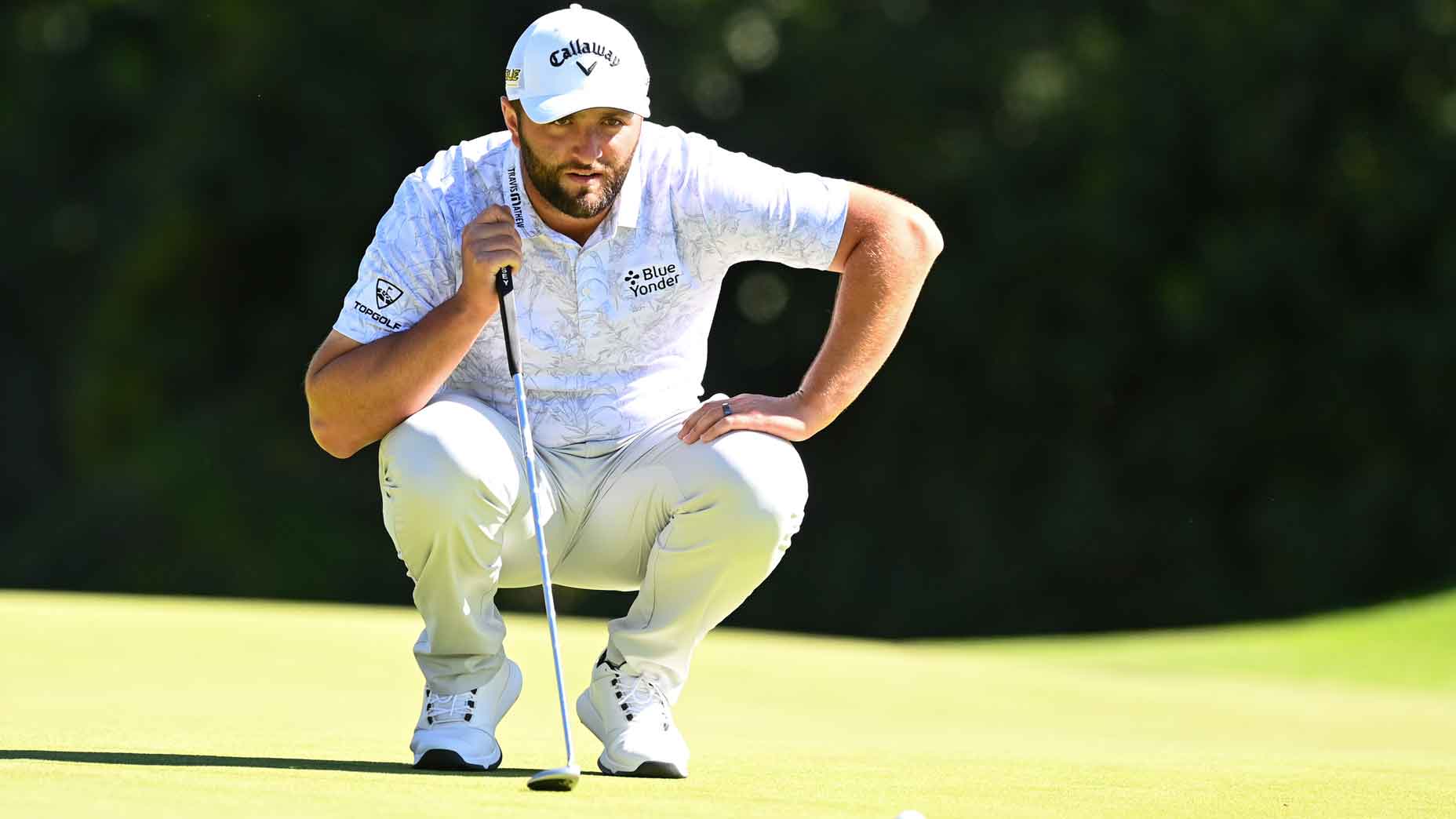 jon rahm reads putt