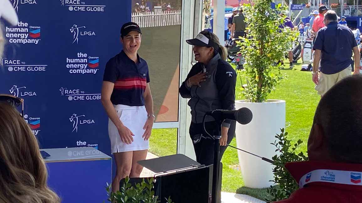 lorena ochoa talks to lizette salas