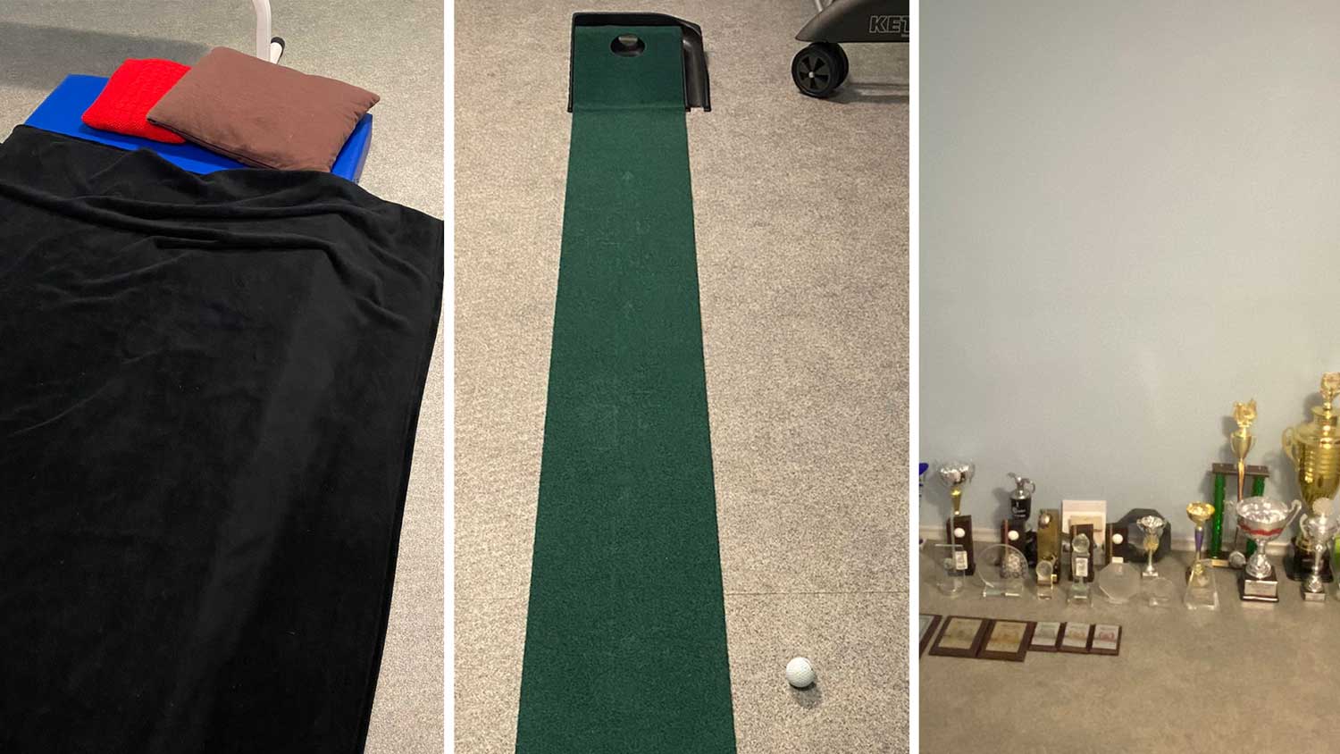 misha golod's basement