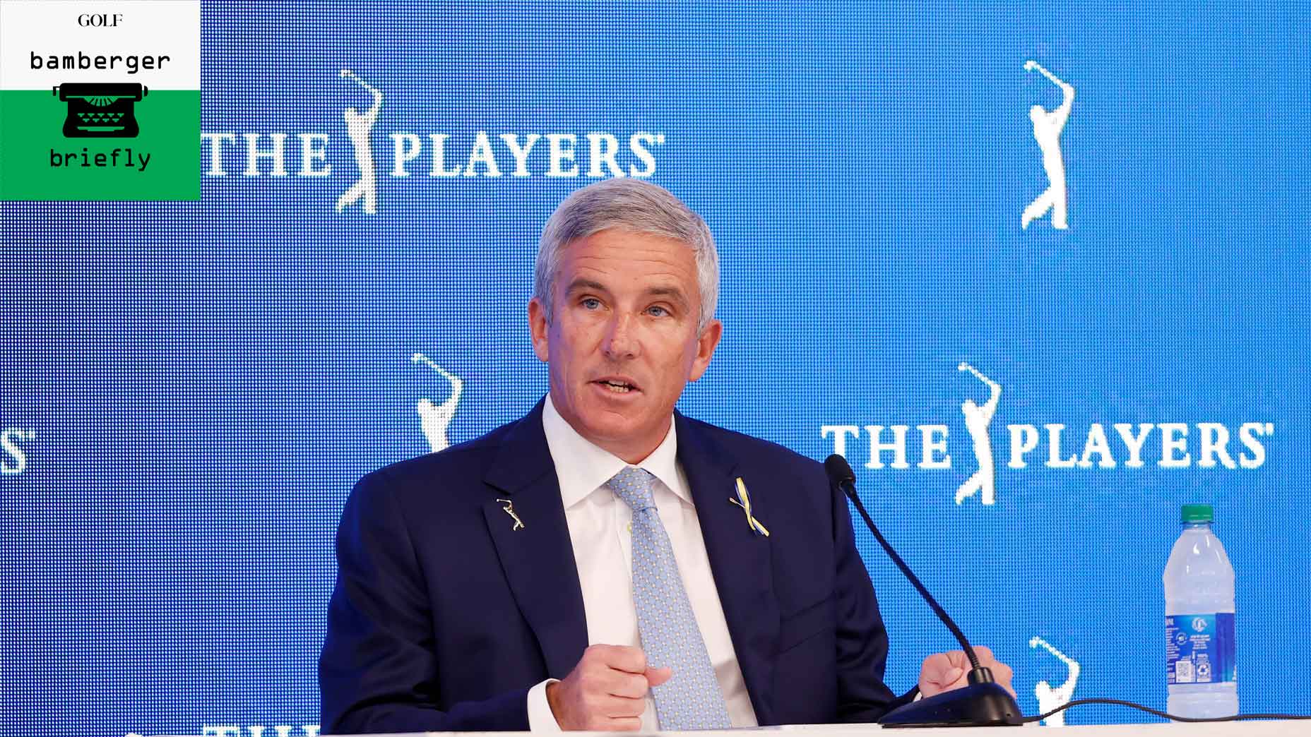 jay monahan addresses media