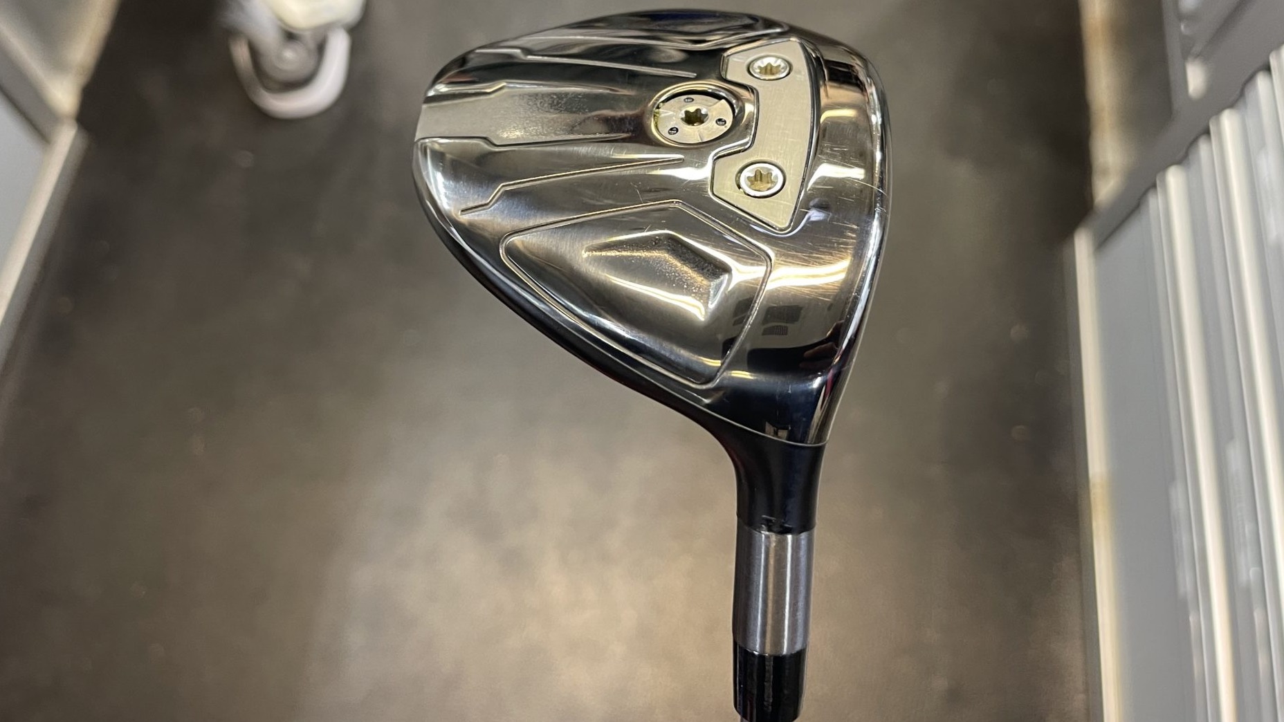 abe ancer callaway fairway wood