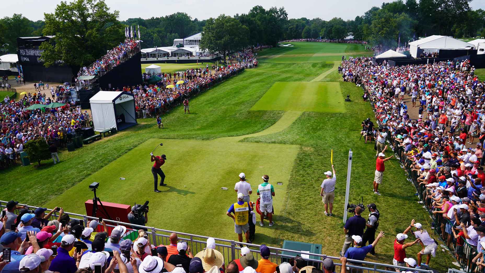 Tiger Woods bellerive