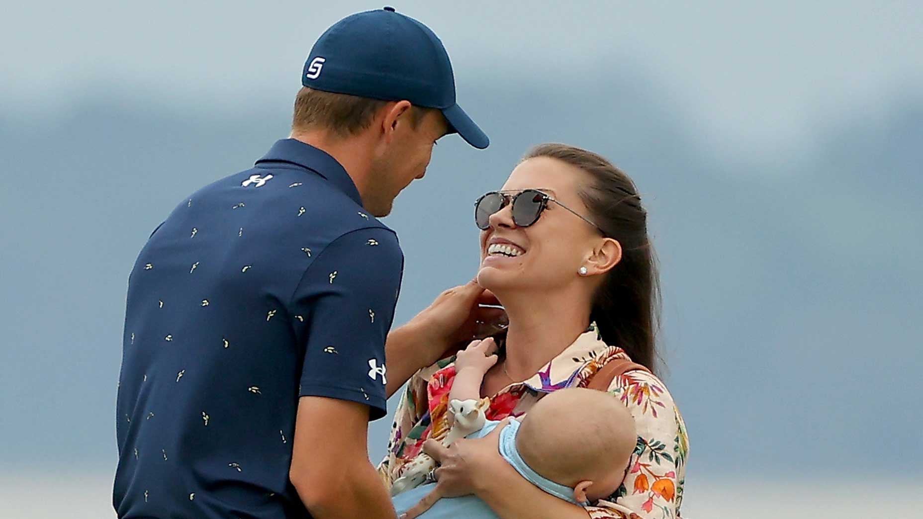 Jordan Spieth, Annie Spieth, Sammy Spieth