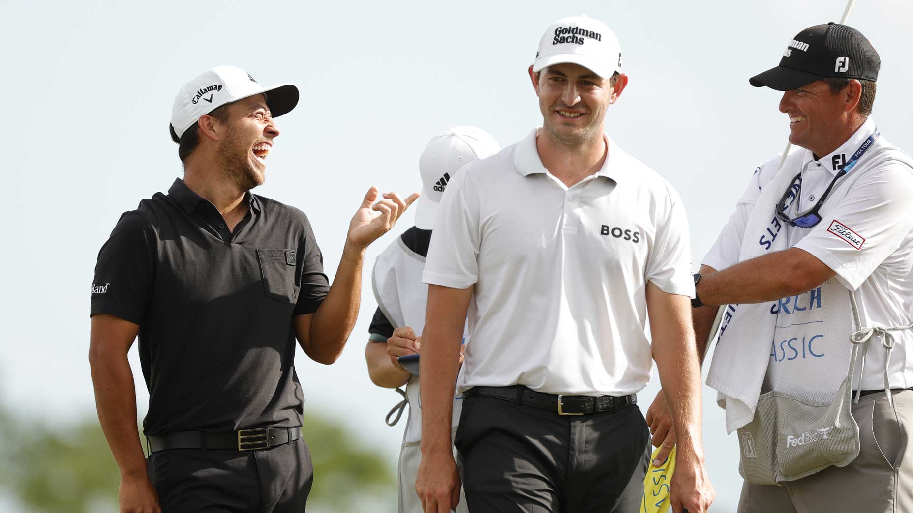 xander schauffele patrick Cantlay