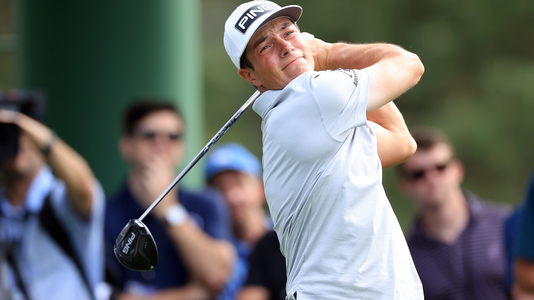 viktor hovland ping g425 lst driver