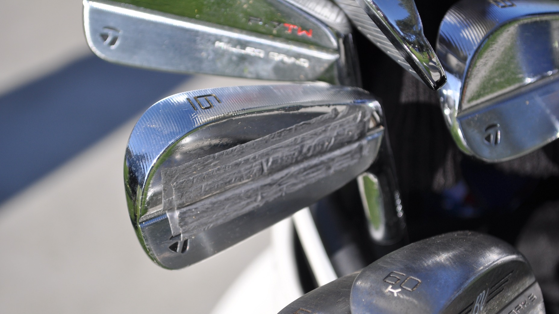 scottie scheffler taylormade p7tw irons