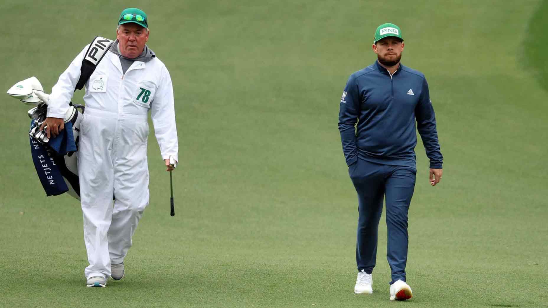 tyrrell hatton and caddie