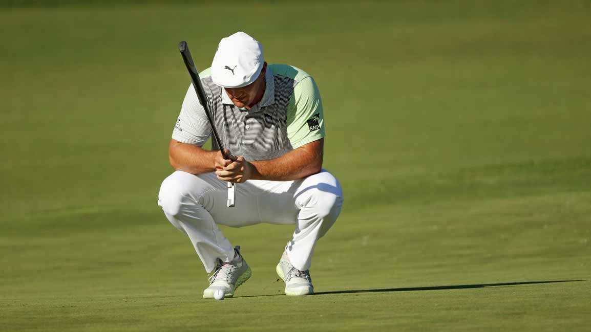 bryson dechambeau reads green