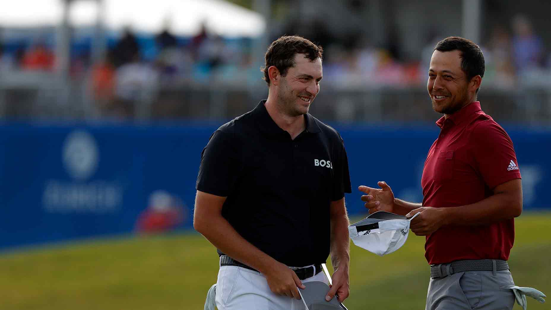 xander schauffele and patrick cantlay