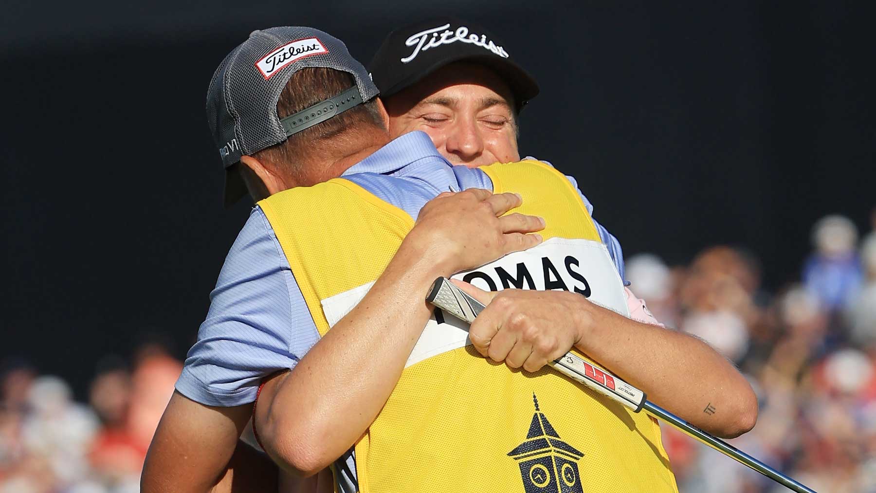 Justin thomas won the pga championship on sunday