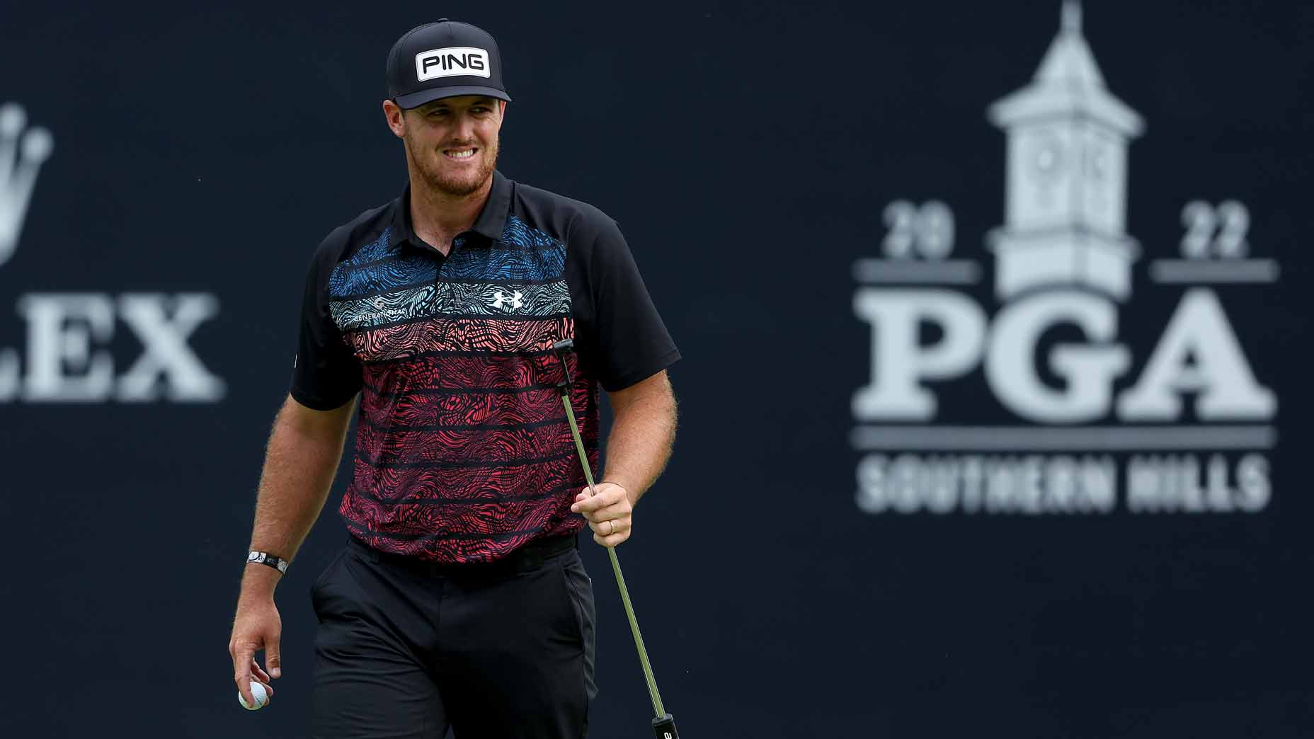 Mito Pereira shot a second-round 64 at the PGA Championship.